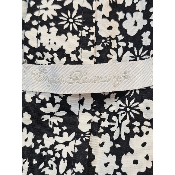 English Laundry Mens Floral Print Long Sleeve Button Down Shirt Size L - Picture 4 of 9